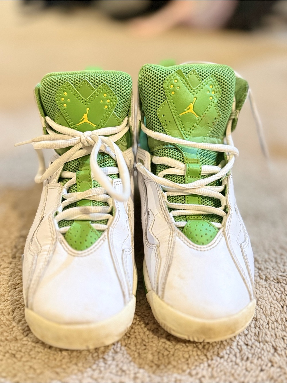 Air Jordan True Flight GS 'Chlorophyll
